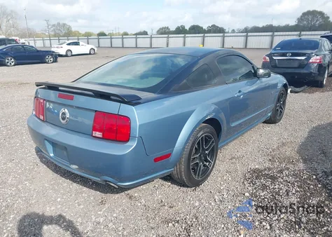 2006 Ford Mustang Gt from USA, damaged, VIN 1ZVFT82H465185729